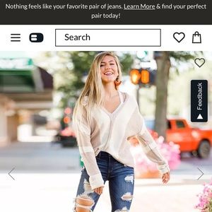 Buckle Willow and Root Sweater